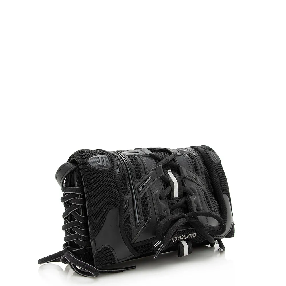 Balenciaga Nylon SneakerHead Phone Holder Crossbody (SHF-22934)