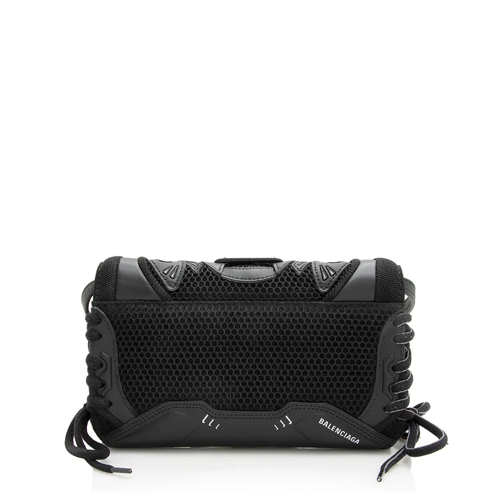 Balenciaga Nylon SneakerHead Phone Holder Crossbody (SHF-22934)