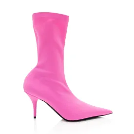 Balenciaga Spandex Knife Ankle Boots - Size 8.5 / 38.5 (SHF-E1RQCV)