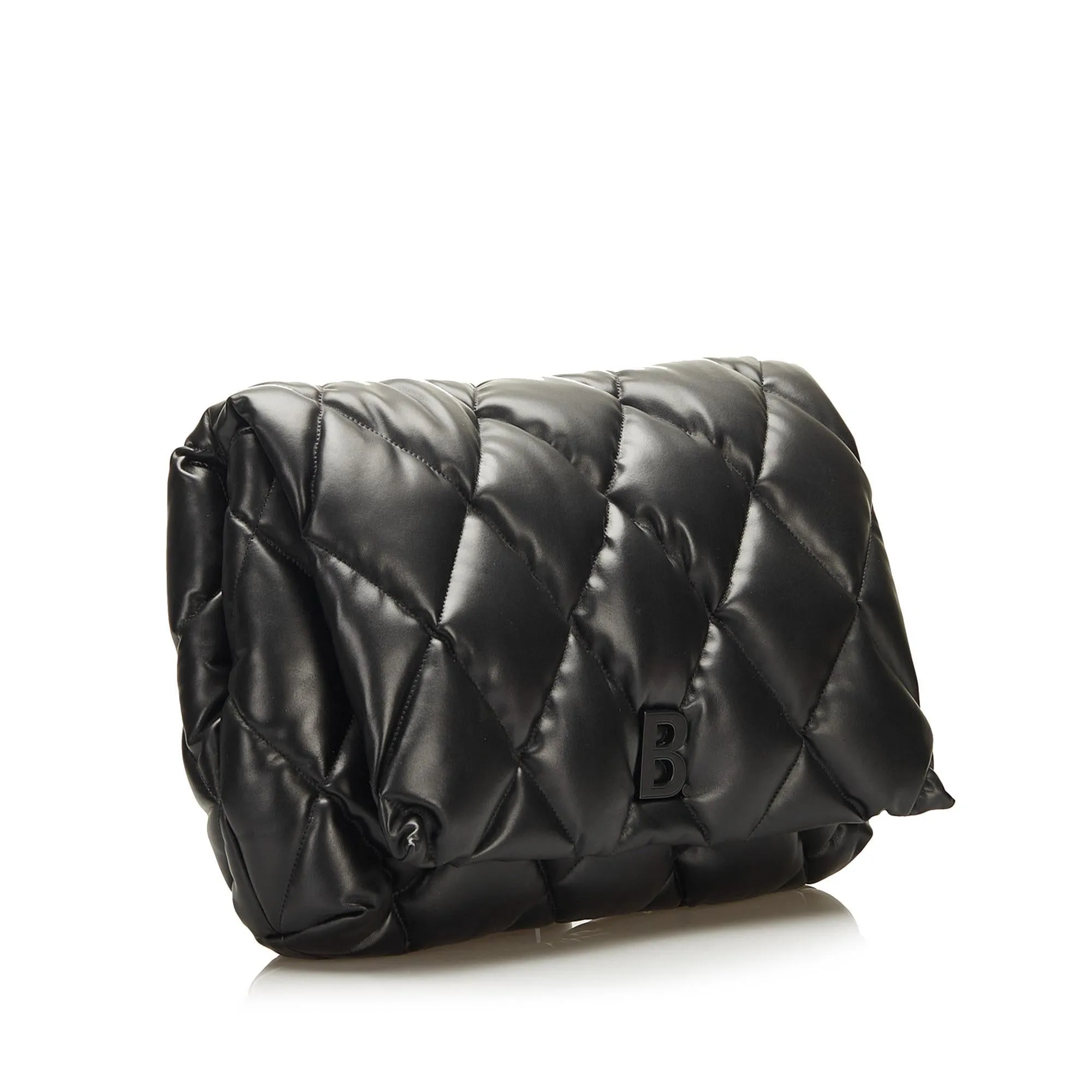 Balenciaga Touch Puffy Clutch (SHG-35082)