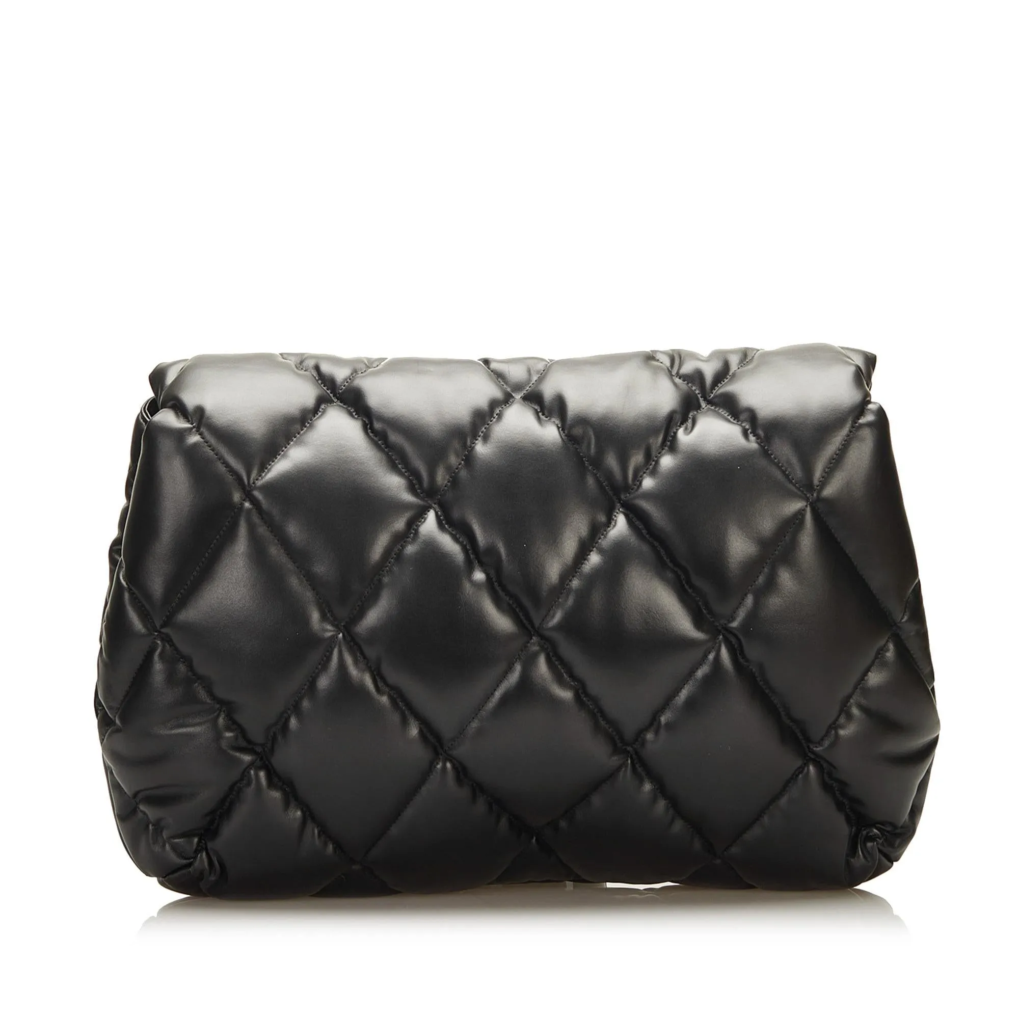 Balenciaga Touch Puffy Clutch (SHG-35082)