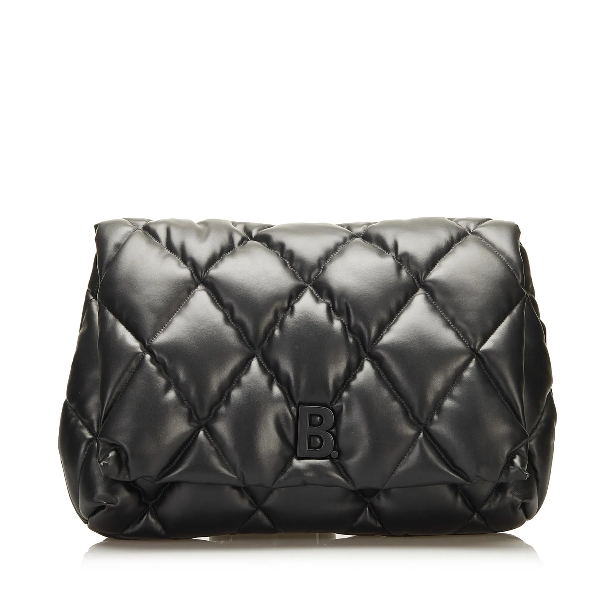 Balenciaga Touch Puffy Clutch (SHG-35082)