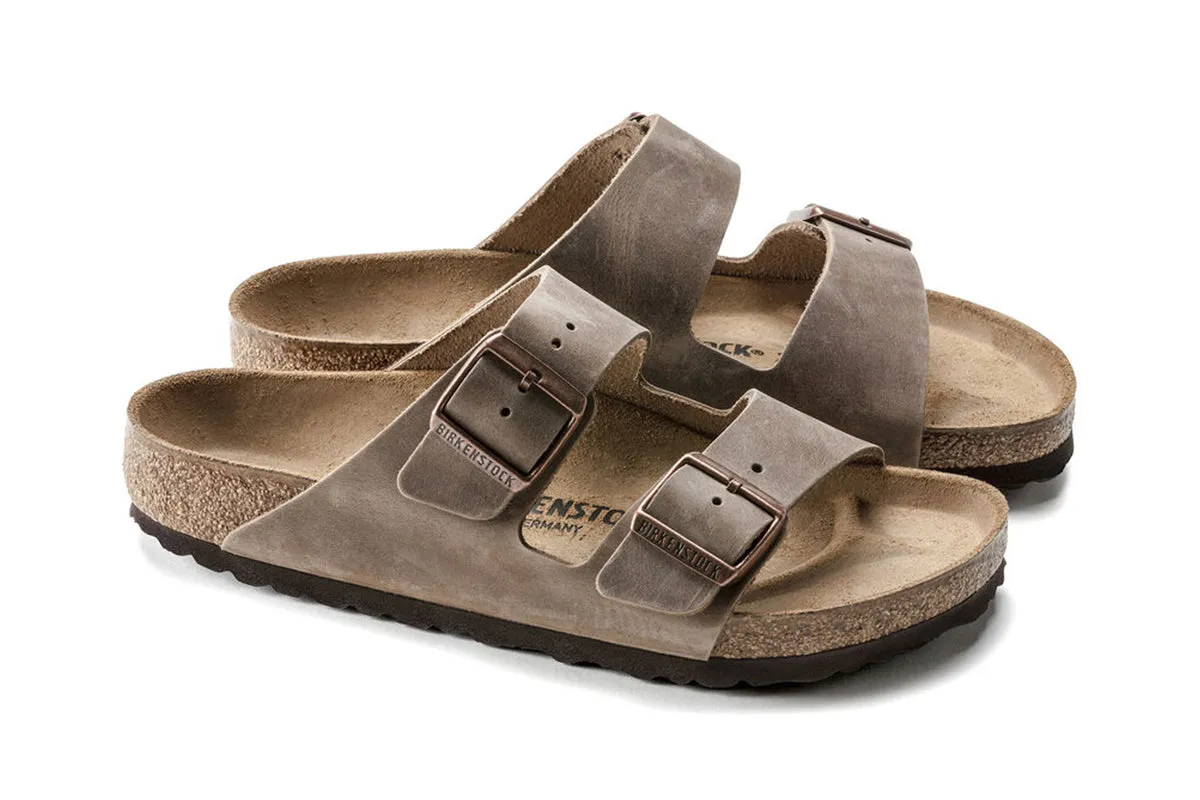 Birkenstock Arizona N Tabacco Oiled Leather Womens