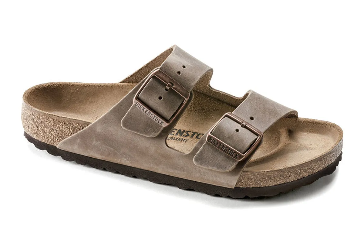 Birkenstock Arizona N Tabacco Oiled Leather Womens