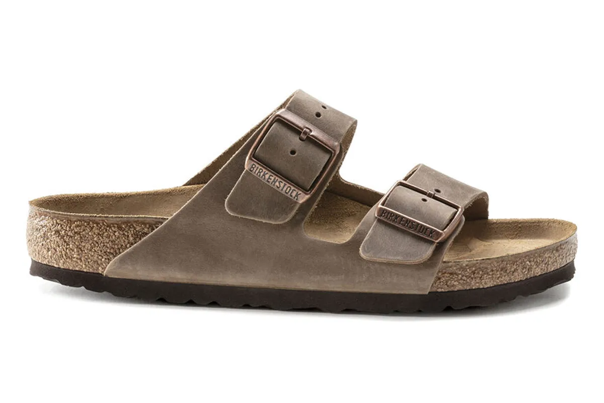 Birkenstock Arizona N Tabacco Oiled Leather Womens