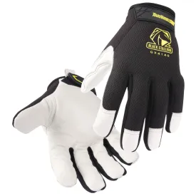 Black Stallion ToolHandz CORE Cow Grain Palm Mechanics Glove - GX4140-BW