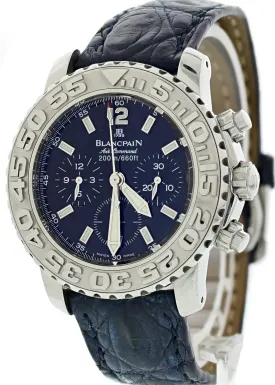 Blancpain Air Command Flyback 2285F 1130 64B Mens Watch