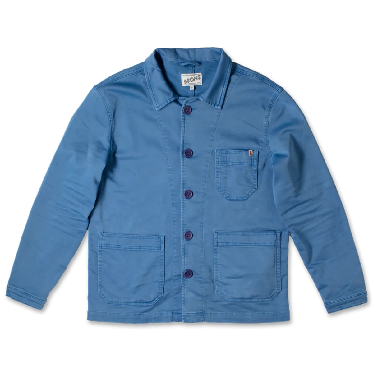 Blue Bolt Chore Jacket