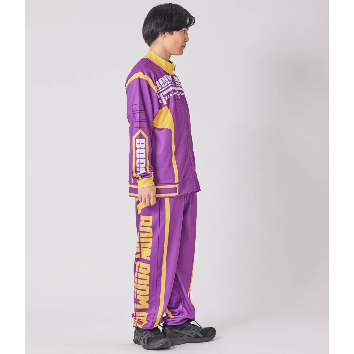 Boon Violet Track Jacket