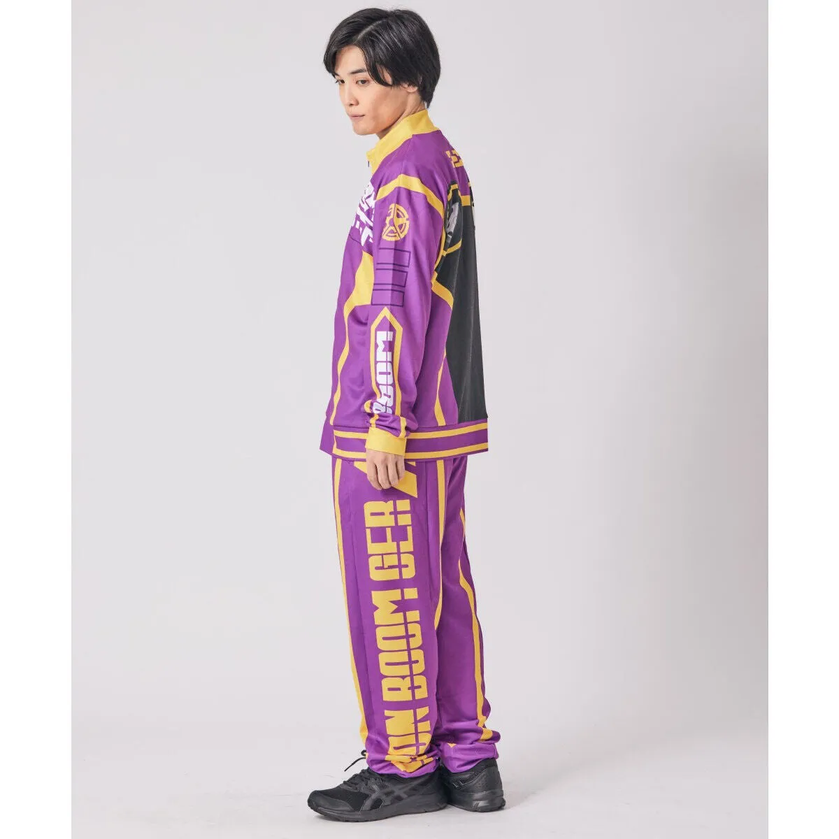 Boon Violet Track Jacket