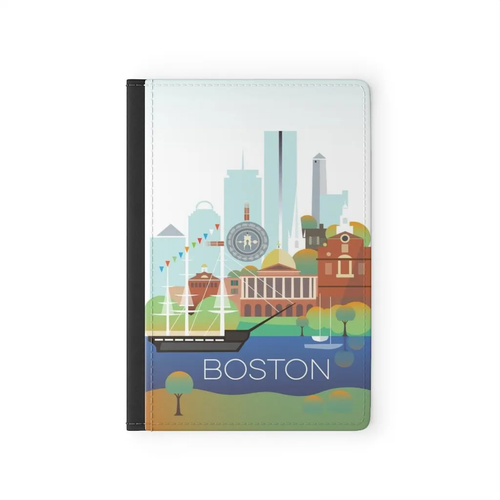 BOSTON PASSPORT COVER