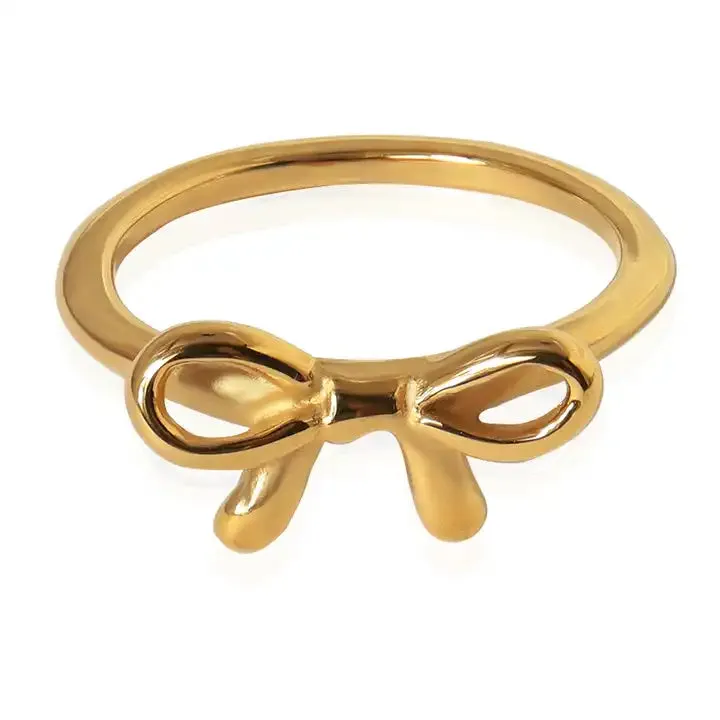 Bow Fashion Ring