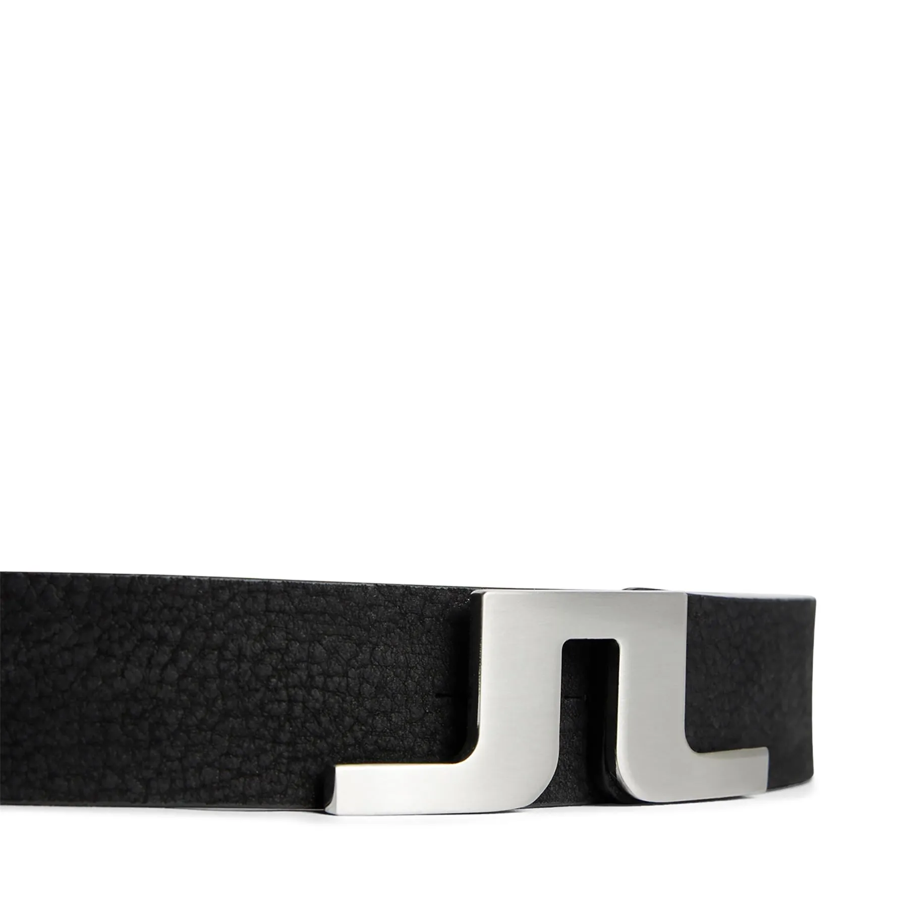 Bridger Nubuck Leather Belt Black - AW24