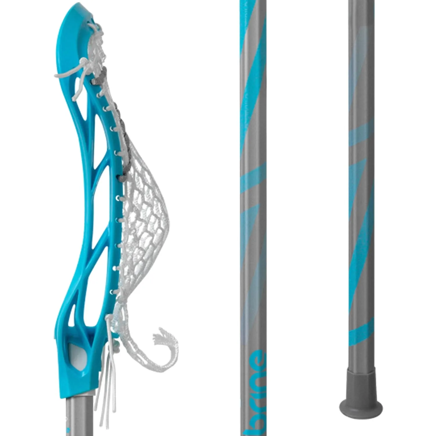 Brine Edge Rise Complete Women's Lacrosse Stick