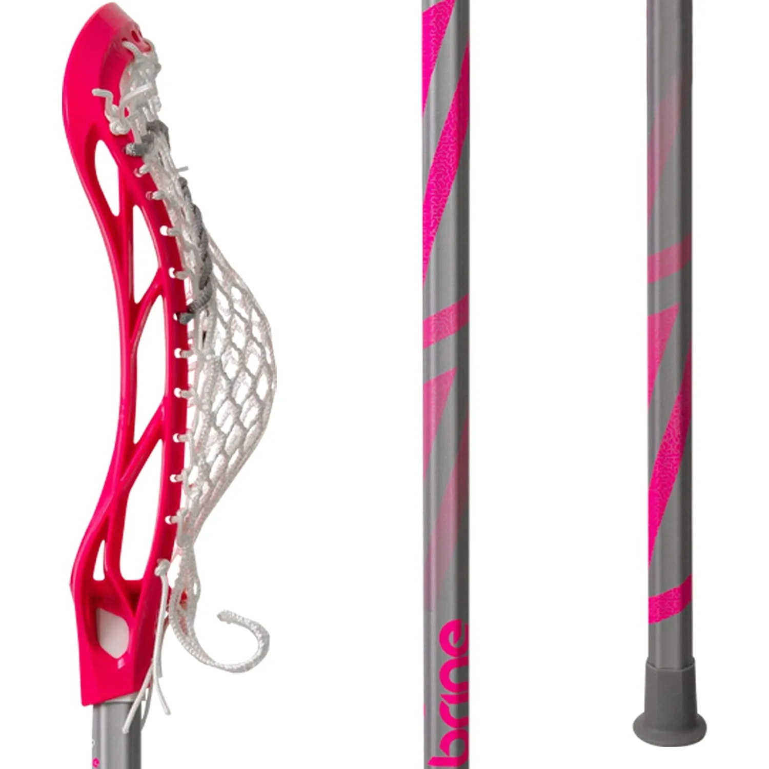 Brine Edge Rise Complete Women's Lacrosse Stick