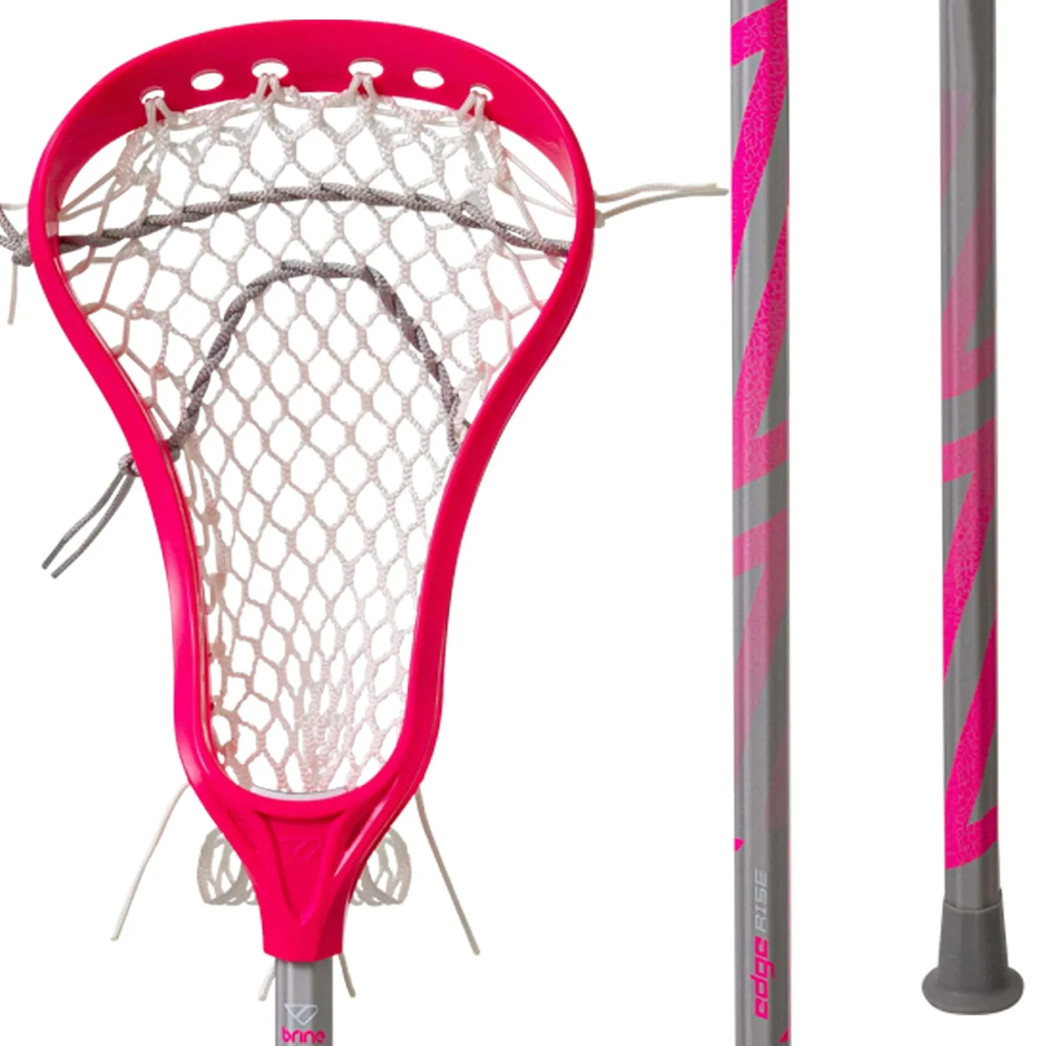 Brine Edge Rise Complete Women's Lacrosse Stick