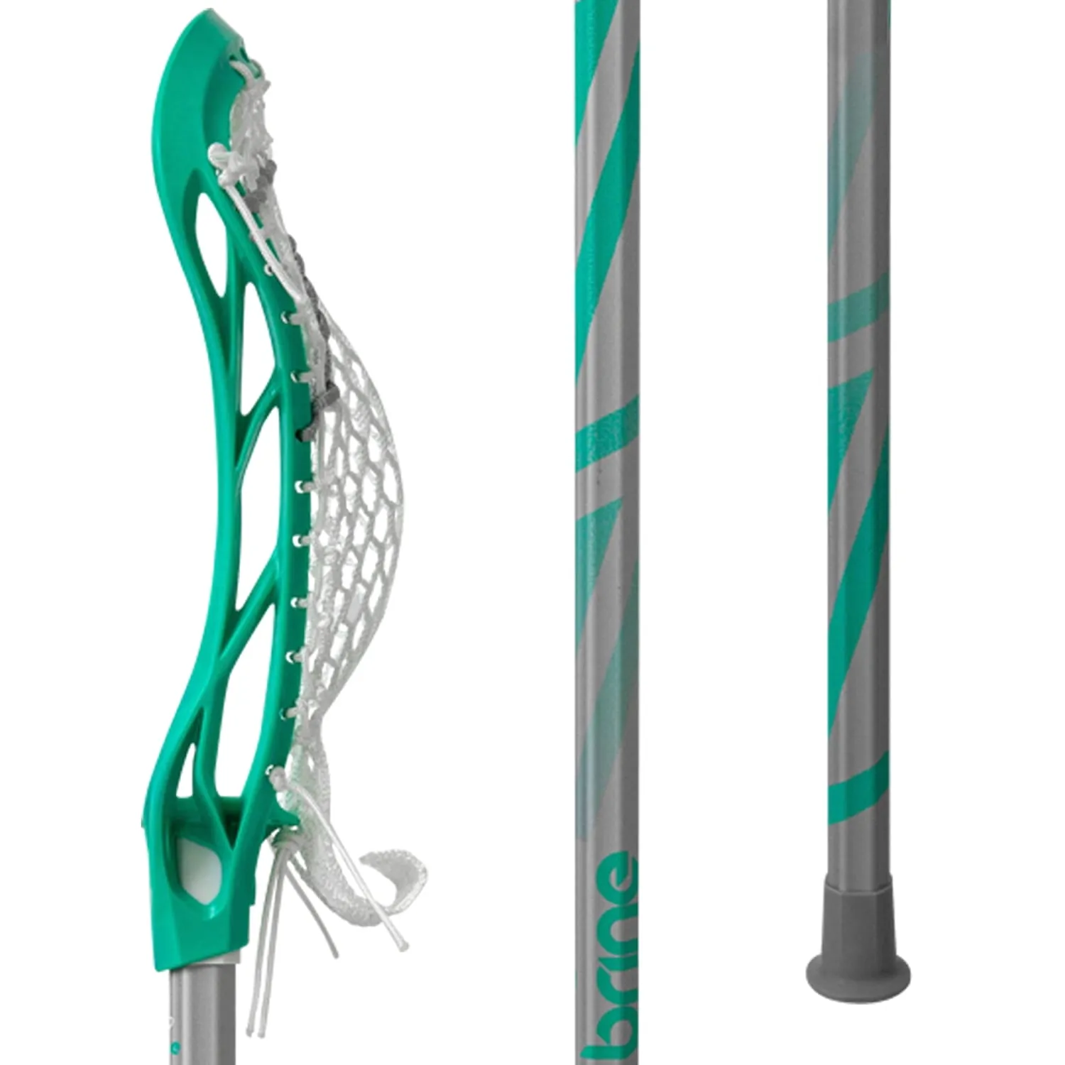 Brine Edge Rise Complete Women's Lacrosse Stick