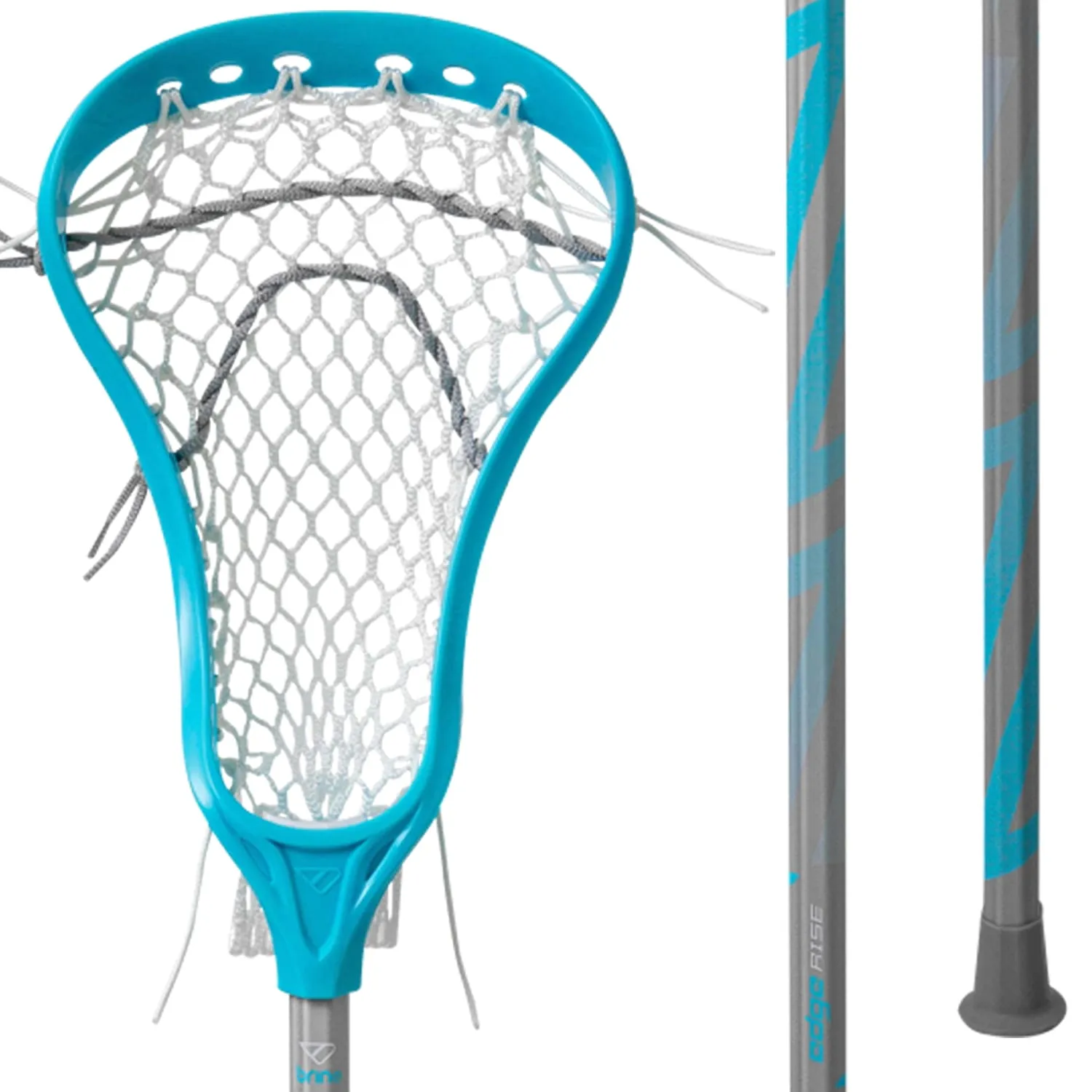 Brine Edge Rise Complete Women's Lacrosse Stick