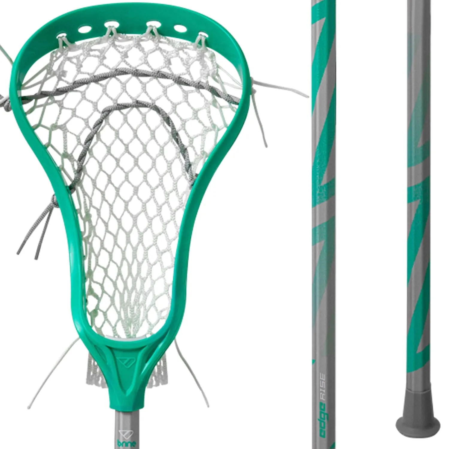 Brine Edge Rise Complete Women's Lacrosse Stick