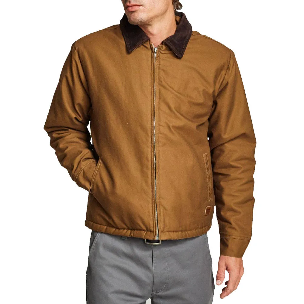 Brixton Salvador Jacket Bark