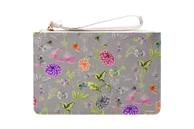 Broadview Grey Clutch Bag