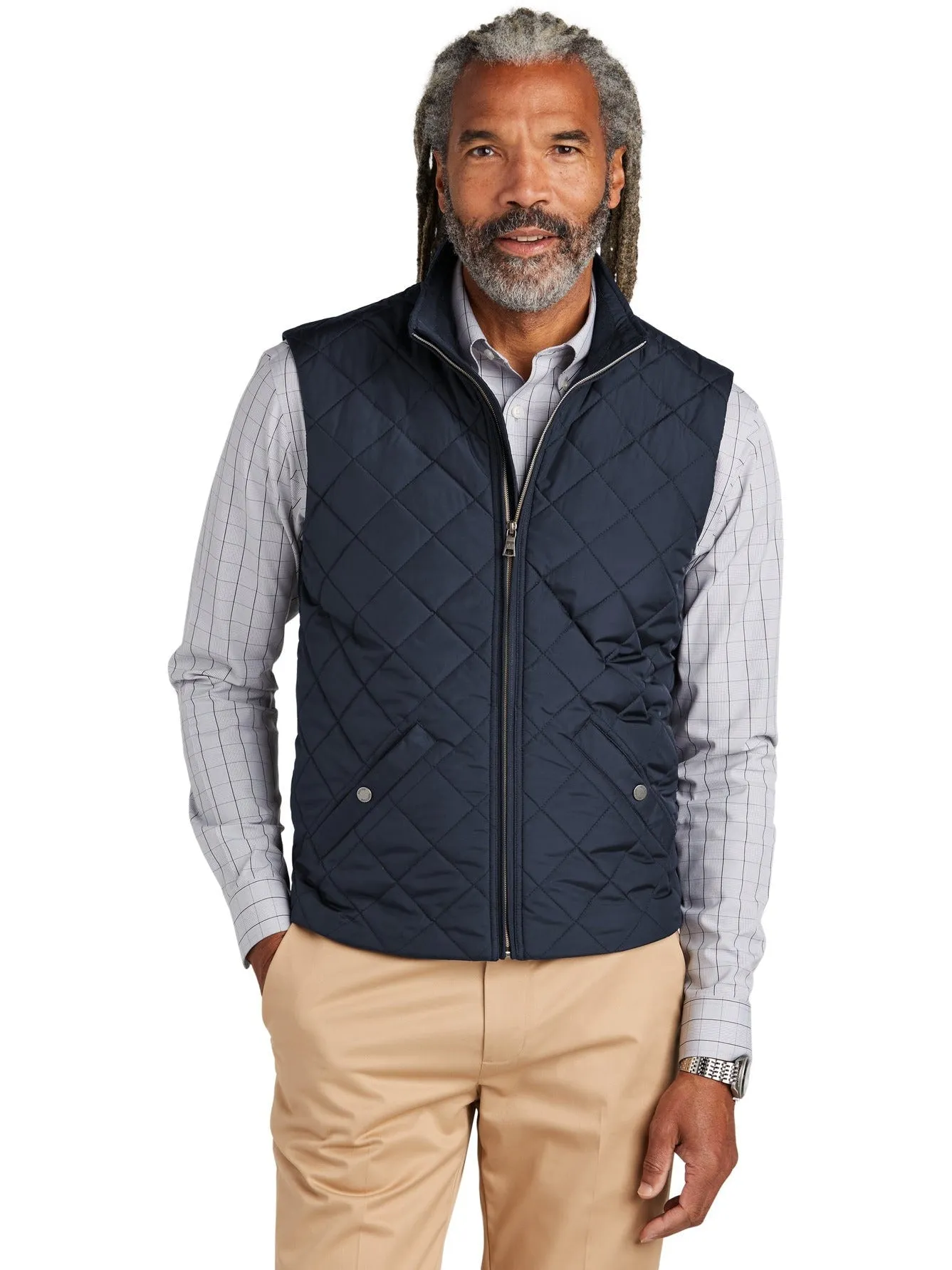 Brooks Brothers Quilted Vest