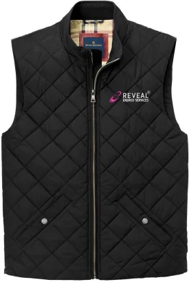 Brooks Brothers Quilted Vest