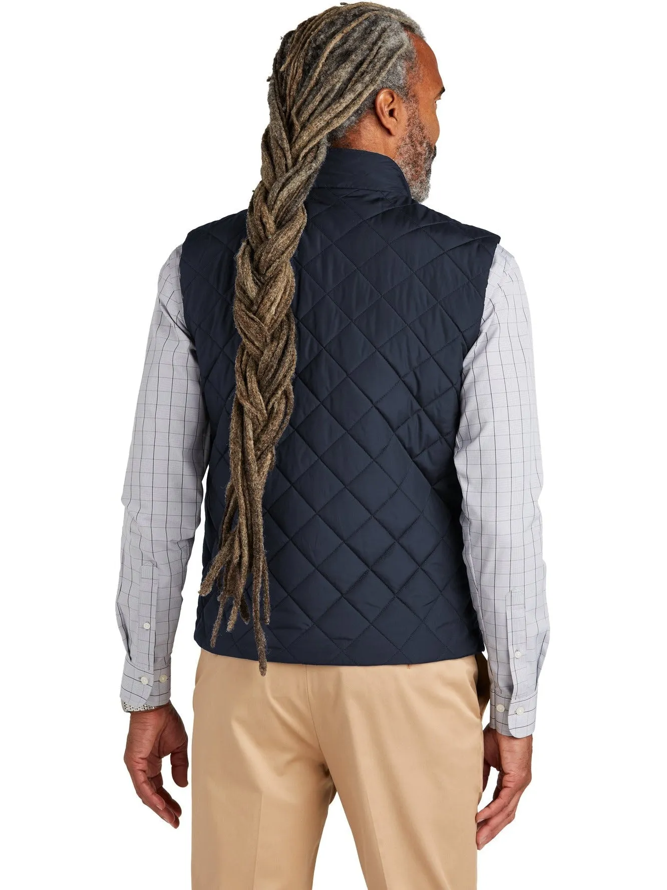 Brooks Brothers Quilted Vest