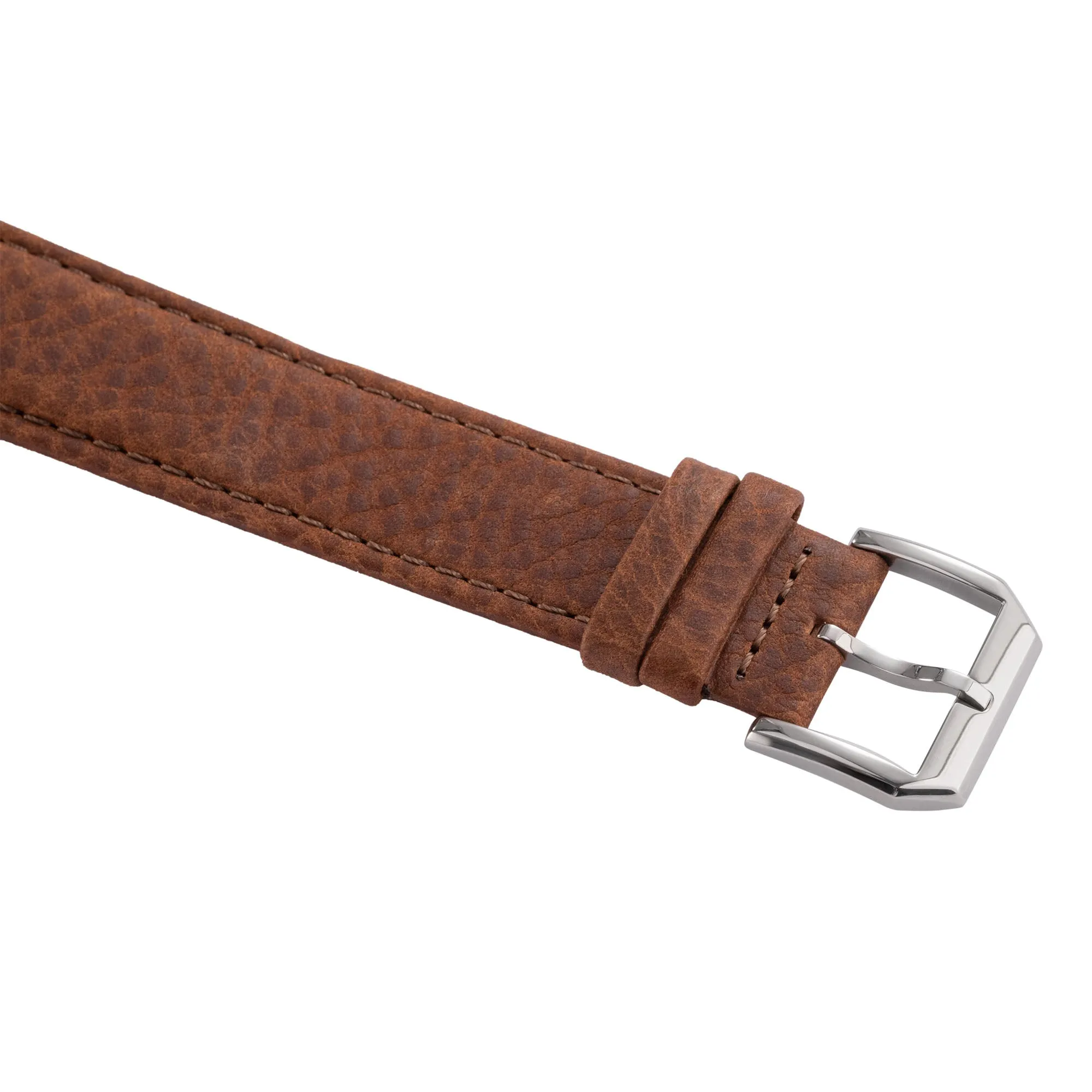 Brown Italian Leather Strap