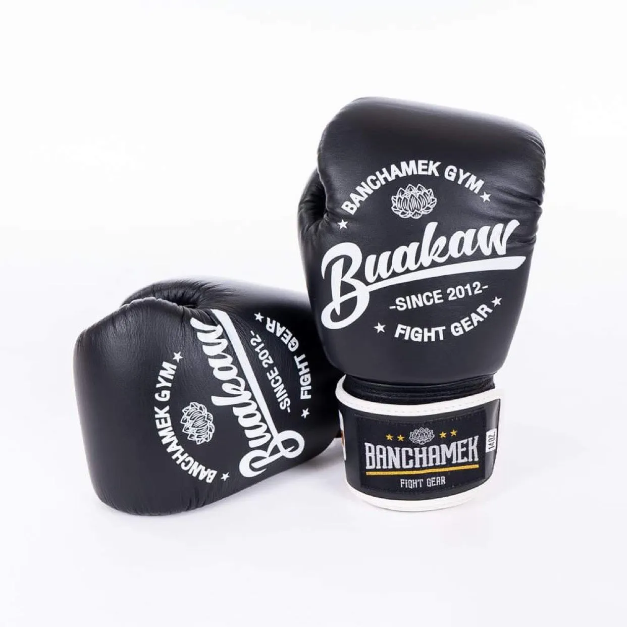 Buakaw Boxing Gloves BGL-W1 Black