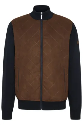 Bugatti Quilted Jacket, Brown