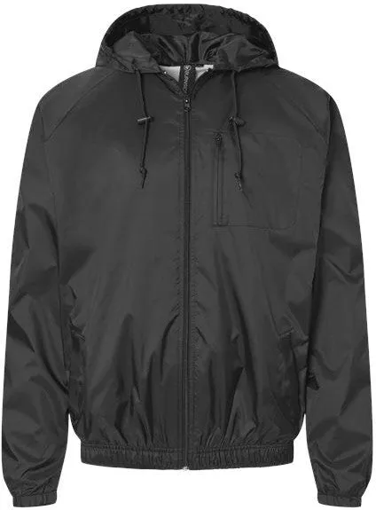 Burnside Mentor Hooded Coach's Jacket