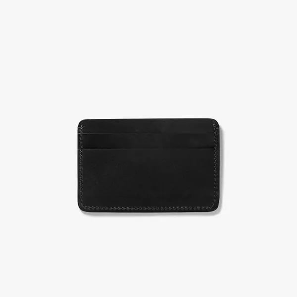 Business Card Case - Fine Leather :: Navy