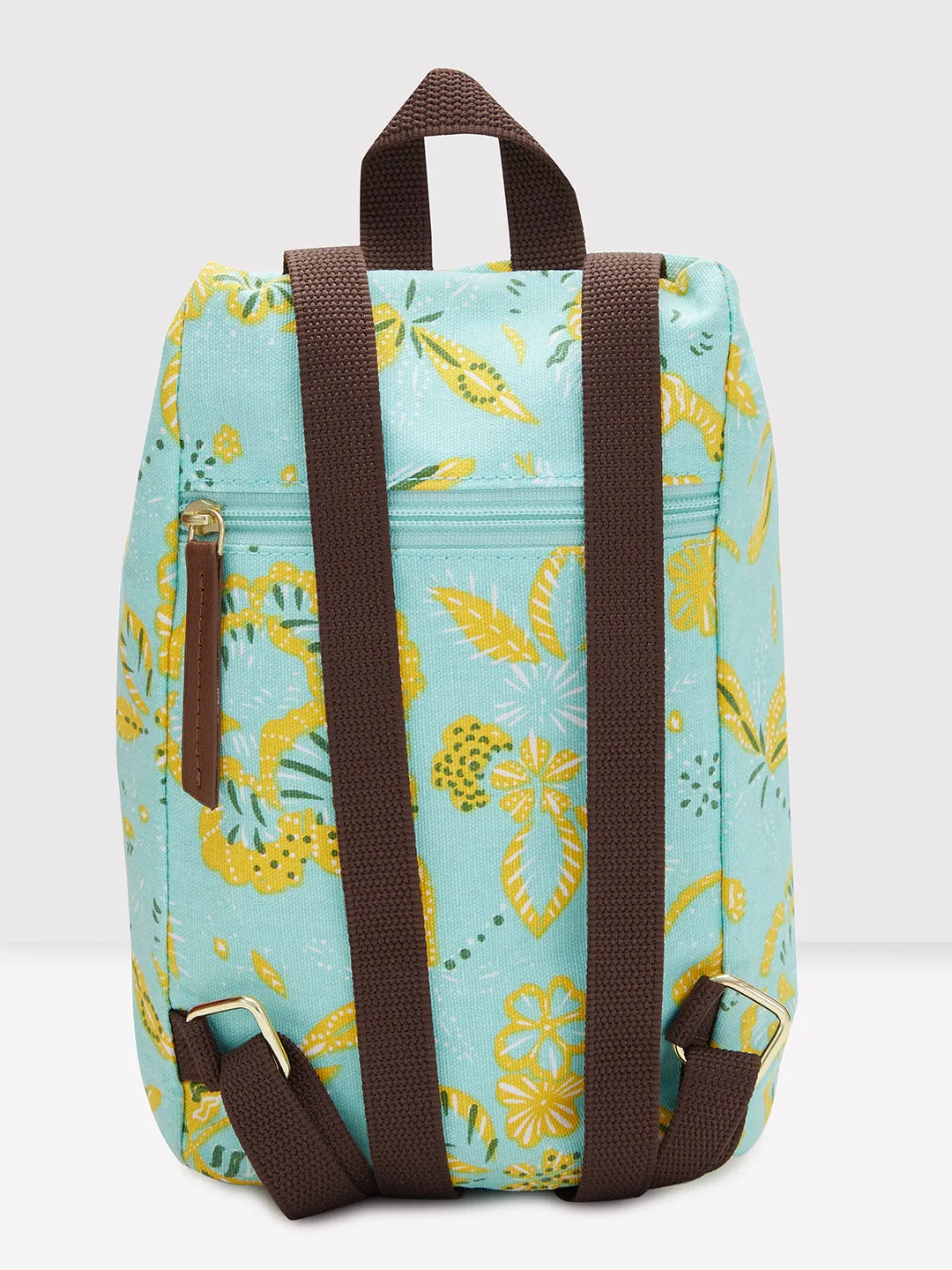 Caprese Hazel Backpack Small Aqua