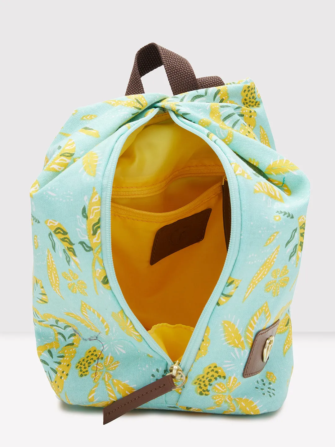 Caprese Hazel Backpack Small Aqua