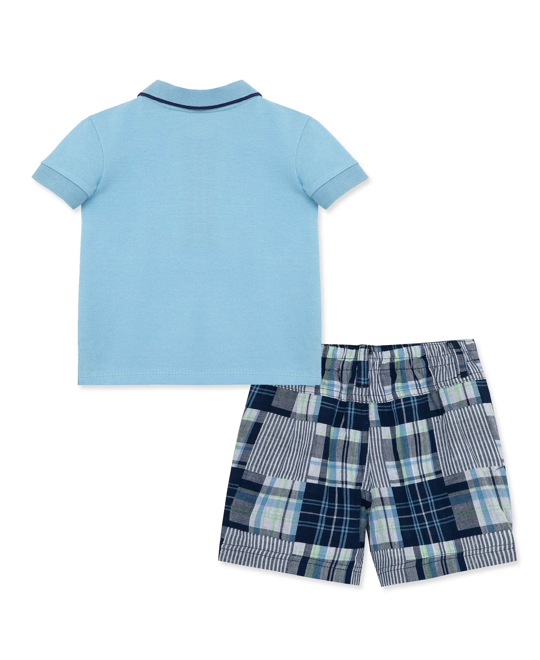 Car Polo Toddler Short Set (2T-4T)