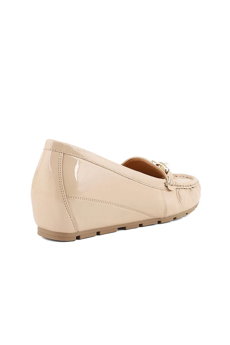 Casual Moccasin I60081-Beige