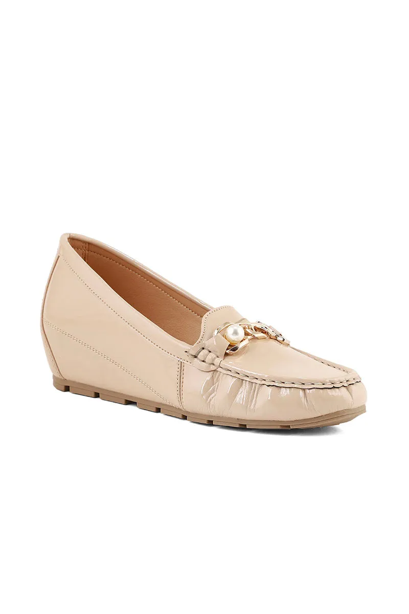 Casual Moccasin I60081-Beige