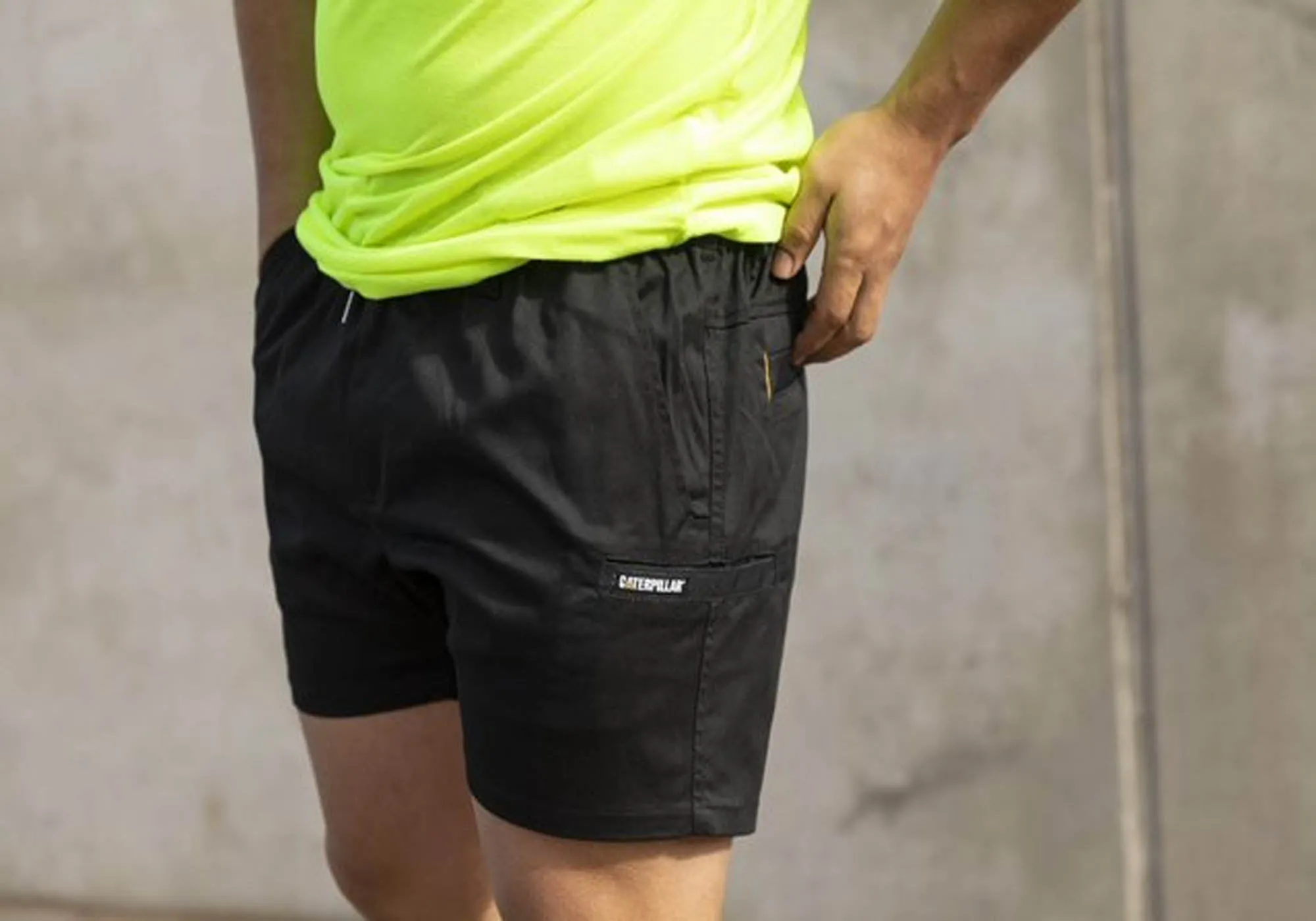 Caterpillar Mens Comfortable Short Haul Shorts