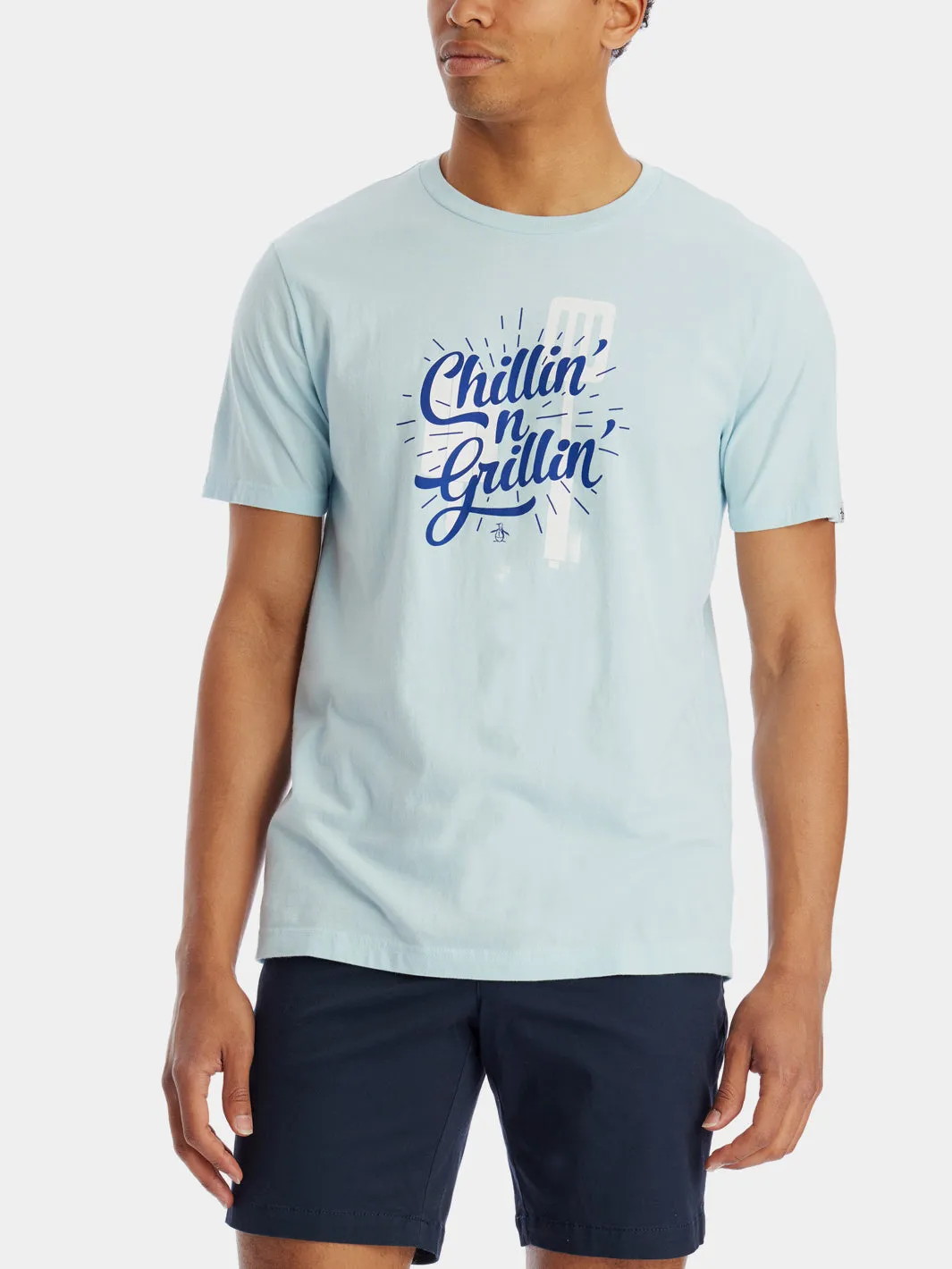 Chill and Grill Graphic T-Shirt