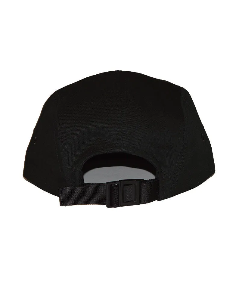 Classic Leather Script 5-Panel