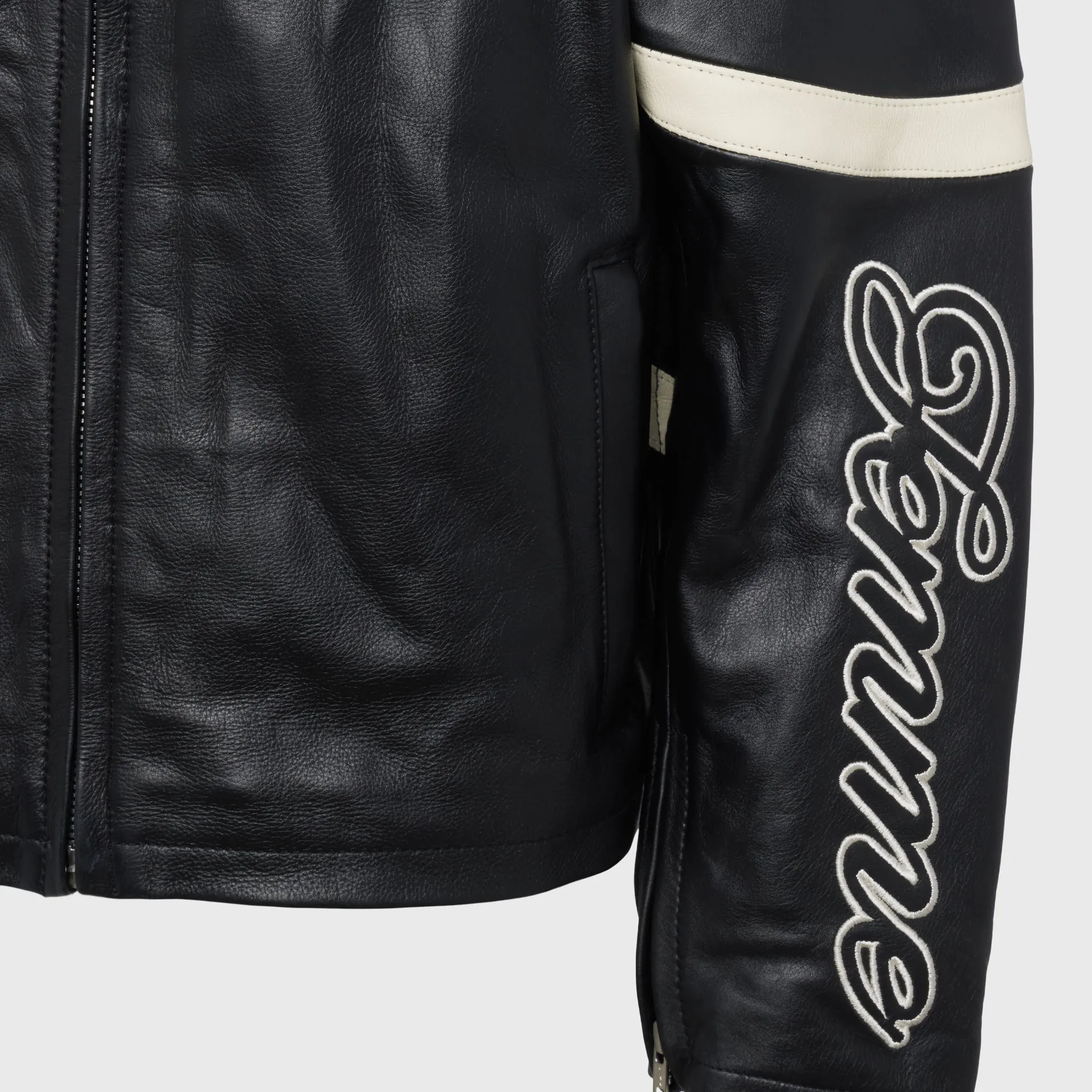 Classic Moto Jacket Black