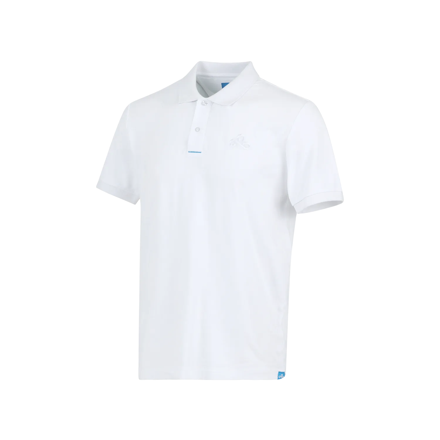 Cloud9 Core Collection Polo Shirt. White.