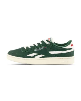 Club C Revenge Vintage - Dark Green / Chalk / Neon Cherry