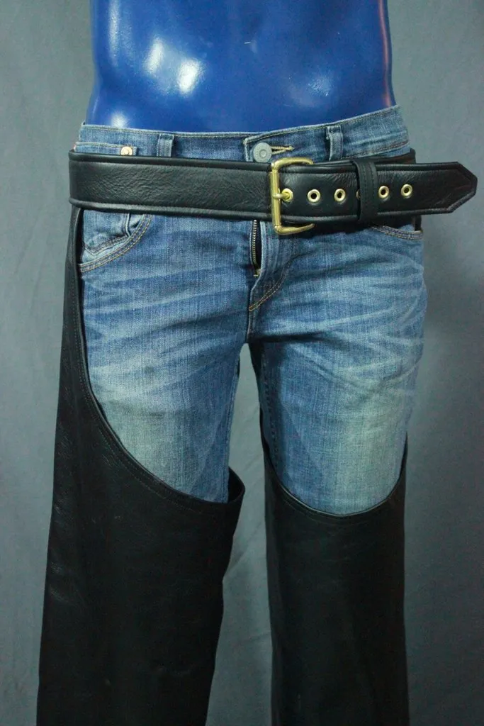 Colored Leather Chaps