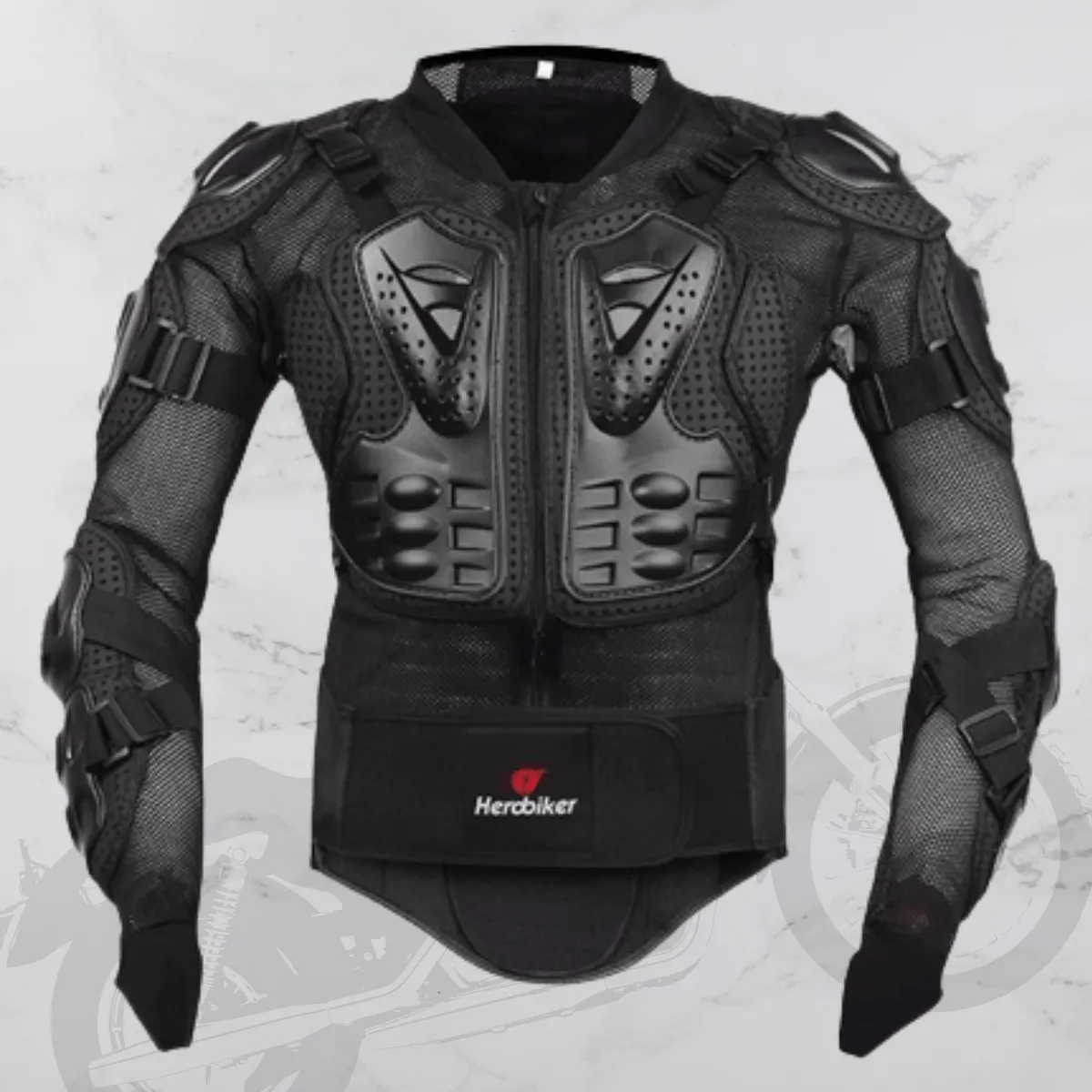 Cool Motorcycle Body Armor Set