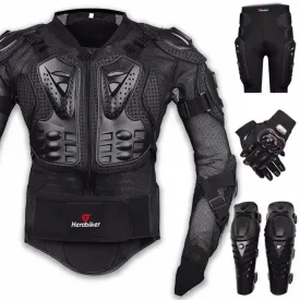 Cool Motorcycle Body Armor Set