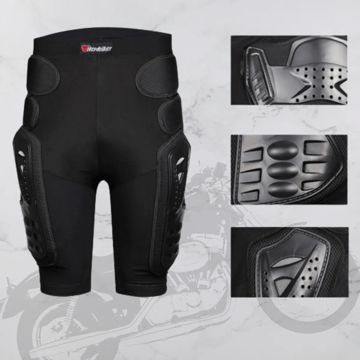 Cool Motorcycle Body Armor Set