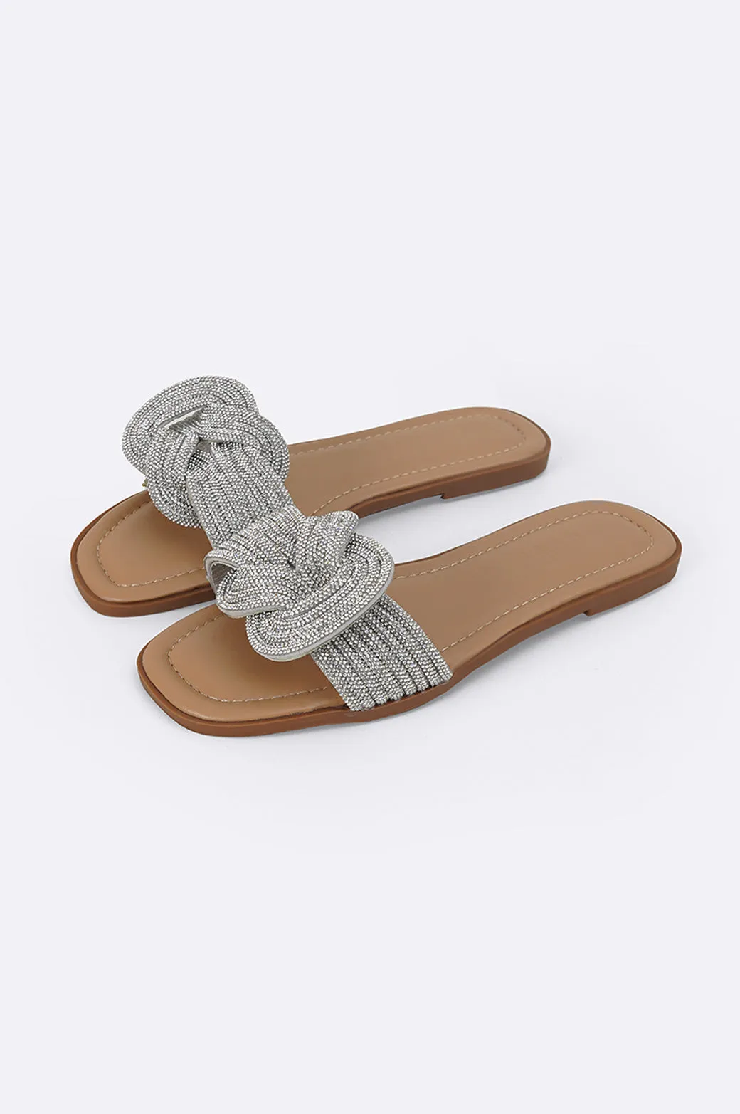 CRYSTAL KNOT SLIDES