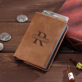 Custom Name Wallet with Extras